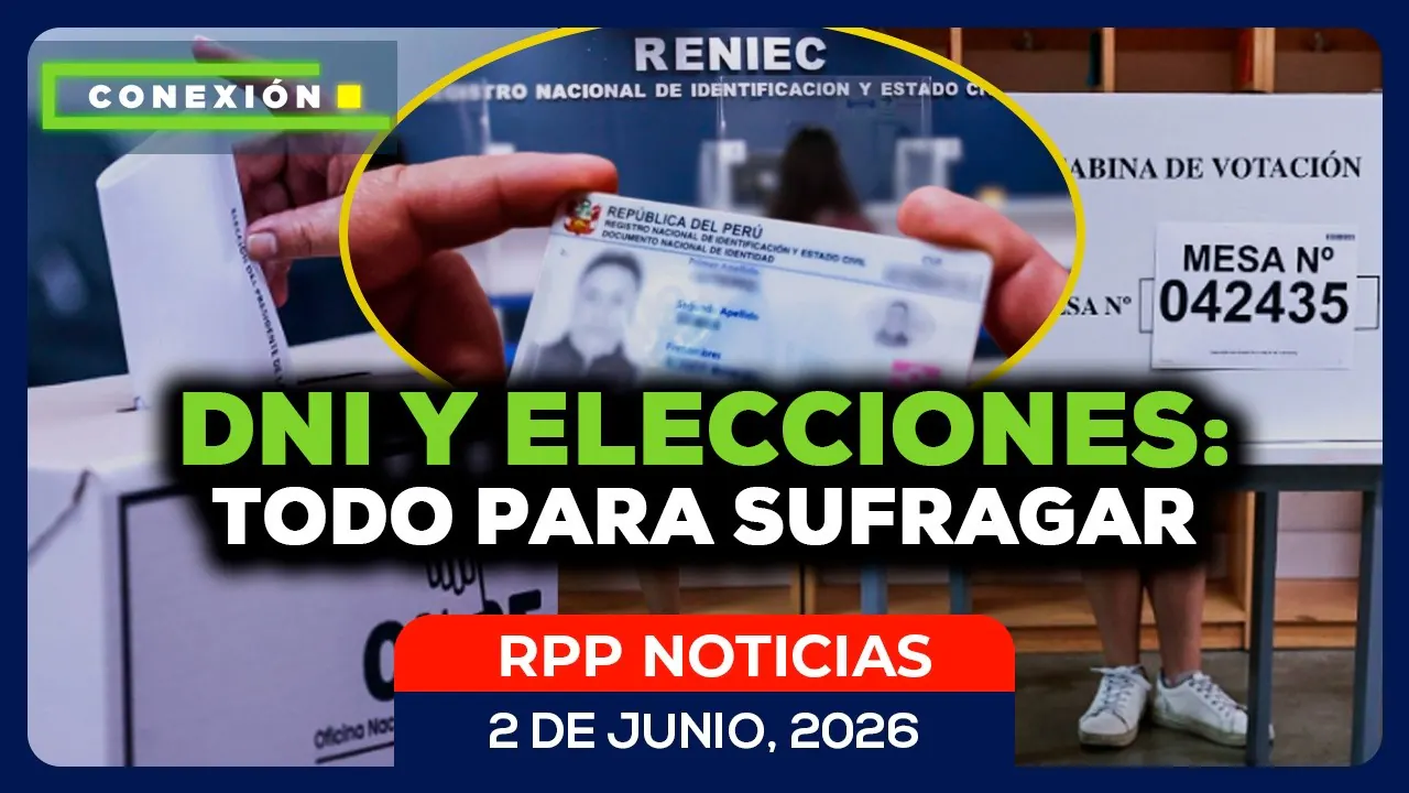 Reproducir: CONEXIÓN: Noticias de todo el Perú con Fátima Chávez y Martín Riepl | RPP Noticias