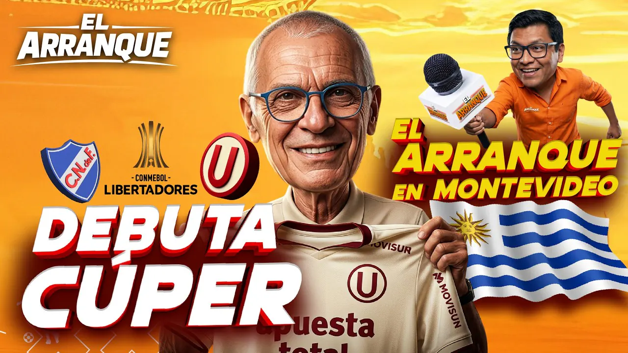 Reproducir: DEBUTA CÙPER - EL ARRANQUE EN MONTEVIDEO