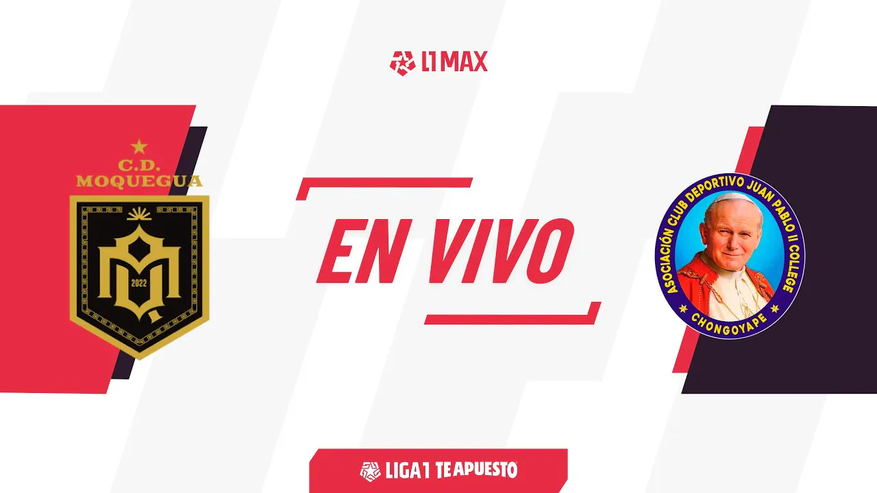 Reproducir: 🔴 CD MOQUEGUA VS JUAN PABLO II EN VIVO: FECHA 10 DEL TORNEO APERTURA 2026 DE LA LIGA1