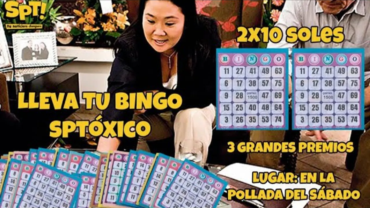 Reproducir: GRAN POLLADA SPT: LLEGÓ EL BINGO