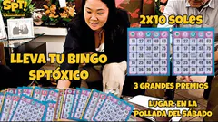 GRAN POLLADA SPT: LLEGÓ EL BINGO