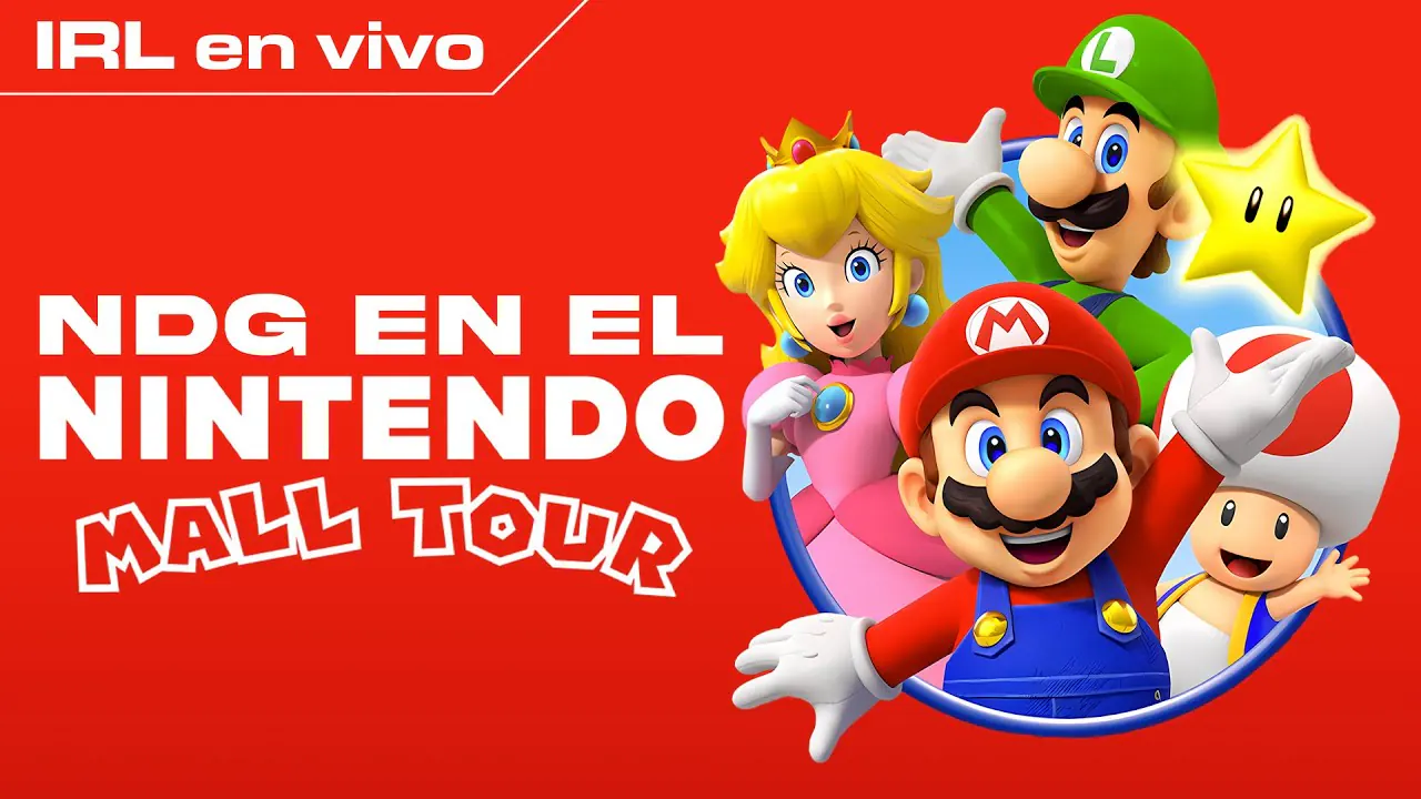 Reproducir: Nintendo Mall Tour En Perú EN VIVO