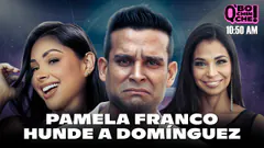 ¡BOMBA EN CHOLLYWOOD! PAMELA FRANCO ARREMETE CONTRA DOMÍNGUEZ | Q' BOCHINCHE! | +QTV