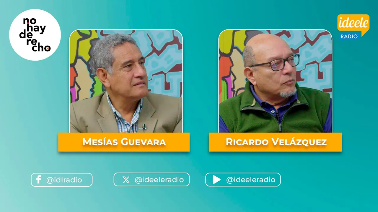 Reproducir: 🔴 En vivo | No Hay Derecho con Glatzer Tuesta - Noticias de hoy 01-06-2026 [Perú]
