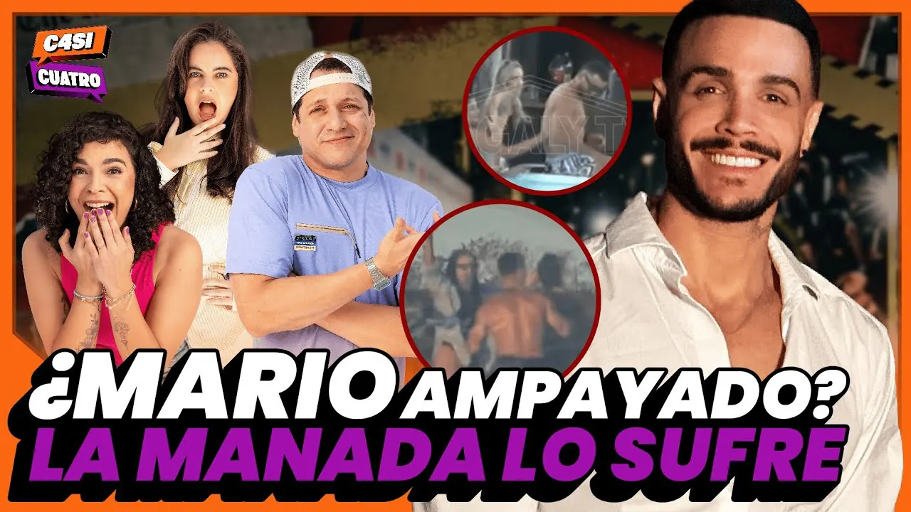 Reproducir: ¡REACCIONAMOS AL AMPAY DEL AÑO! Mario BESA a otra y Said ARRUINA su matrimonio en YATE | Casi 4