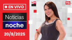 TVPerú Noticias EN VIVO: Noticias noche, miércoles 20 de agosto del 2025