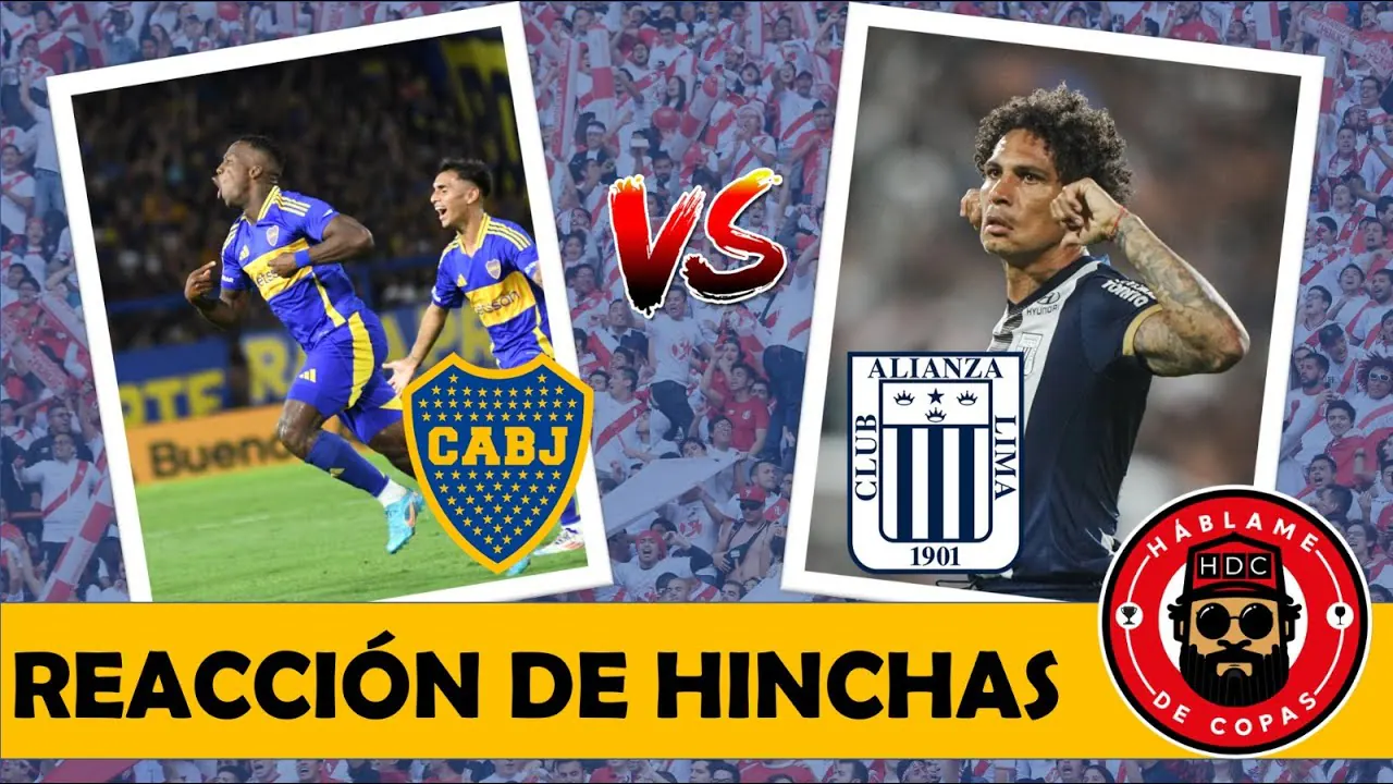 Reproducir: #BOCA JUNIORS VS. #ALIANZA LIMA POR LA COPA LIBERTADORES 2025: EN VIVO Y DIRECTO / REACCIÓN CALIENTE