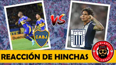 #BOCA JUNIORS VS. #ALIANZA LIMA POR LA COPA LIBERTADORES 2025: EN VIVO Y DIRECTO / REACCIÓN CALIENTE