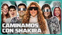 CAMINAMOS CON SHAKIRA - SOMOS LO QUE SOMOS