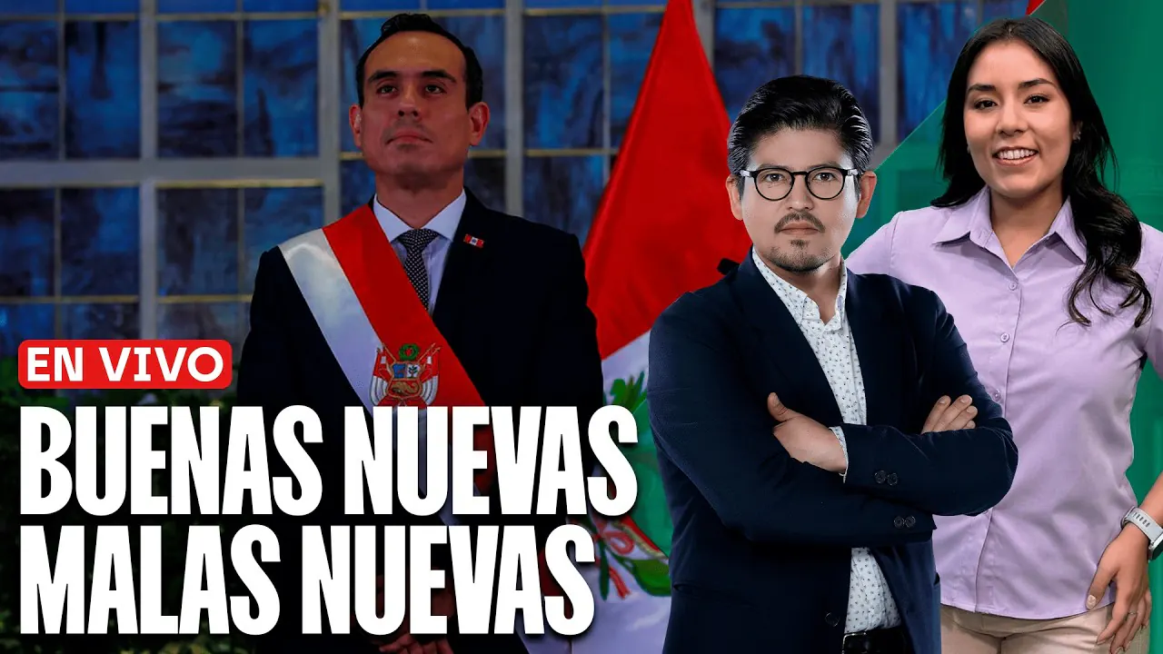 Reproducir: LATINA NOTICIAS: BUENAS NUEVAS, MALAS NUEVAS | MARTES 17 DE FEBRERO DE 2026