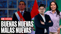 LATINA NOTICIAS: BUENAS NUEVAS, MALAS NUEVAS | MARTES 17 DE FEBRERO DE 2026