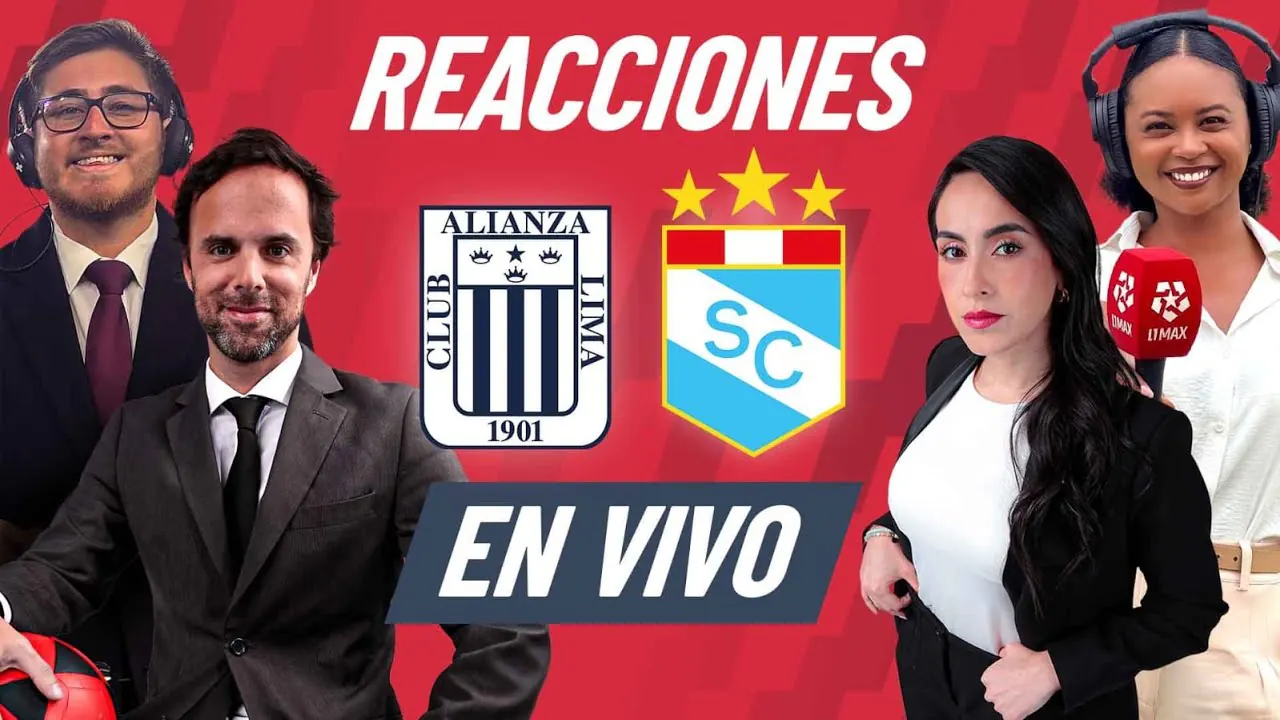 Reproducir: 🔴 Alianza Lima vs Sporting Cristal EN VIVO - Vuelta de los Playoffs 2025 de la Liga1 | REACCIONES