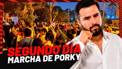 MARCHA EN CAMPO DE MARTE