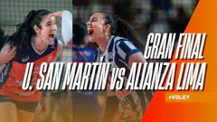 GRAN FINAL | U. SAN MARTIN VS ALIANZA LIMA | +VOLEY EN VIVO POR RADIO OVACION