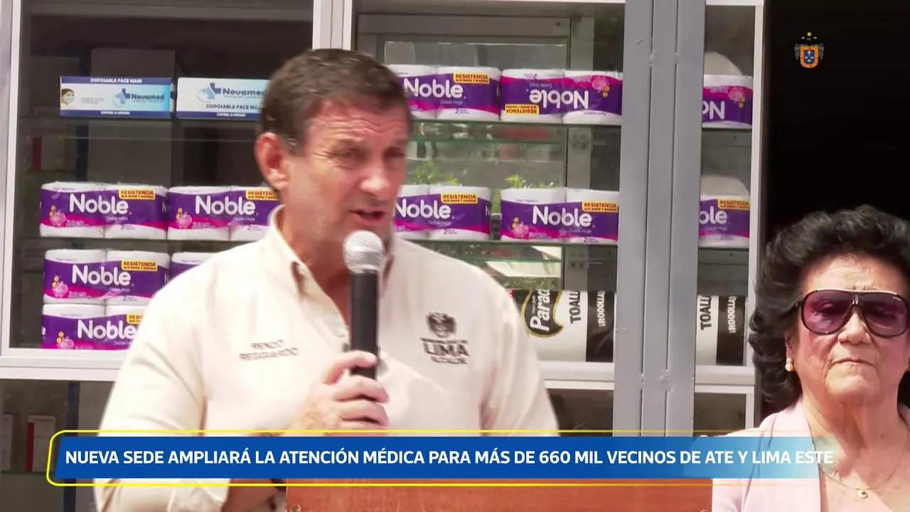 Reproducir: Nuevo Hospital de la Solidaridad Ate II | 25 de agosto