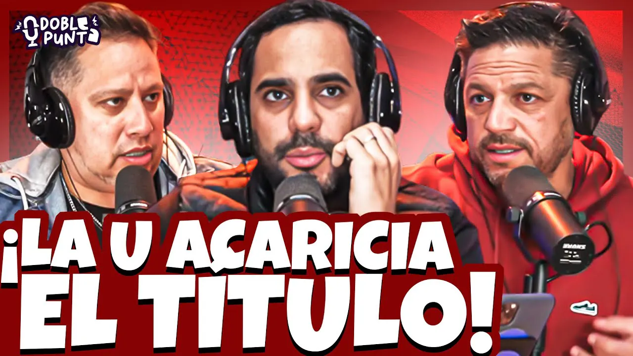 Reproducir: LA U ACARICIA EL APERTURA | DOBLE PUNTA EN VIVO con BRUNO, PEDRO y HORACIO