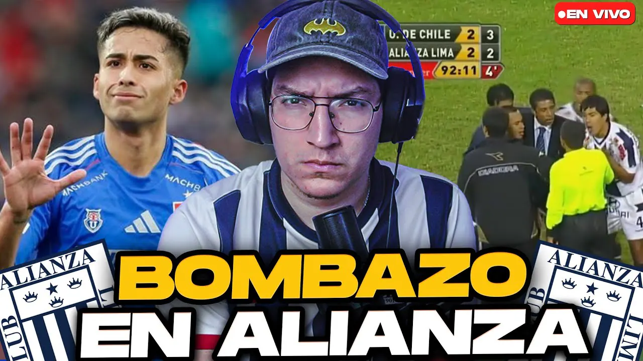 Reproducir: ¡Noticia BOMBA en Alianza Lima! Ya hay rival en la Sudamericana ¿U de Chile?