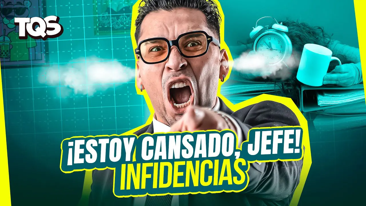 Reproducir: #TQS | QUIERO RENUNCIAR, YA NO SOPORTO A MI JEFE | TÚ QUIERES SHOW?🔥