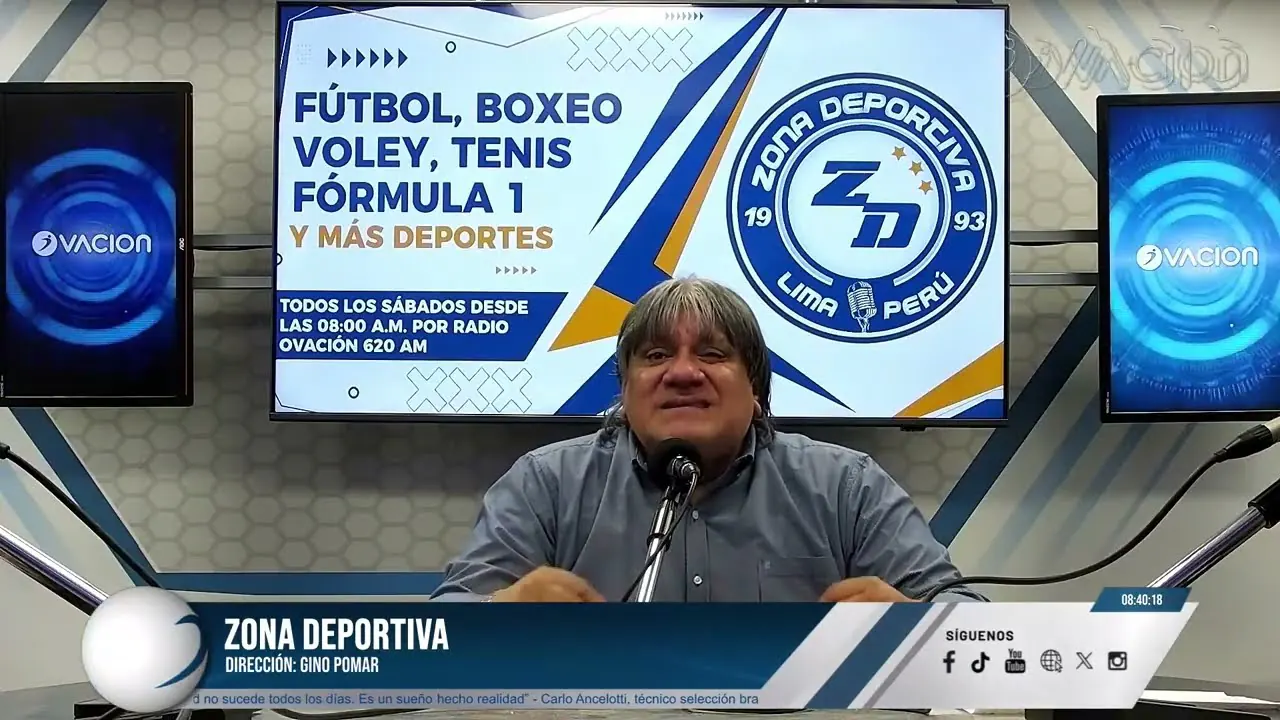 Reproducir: ZONA DEPORTIVA por RADIO OVACIÓN