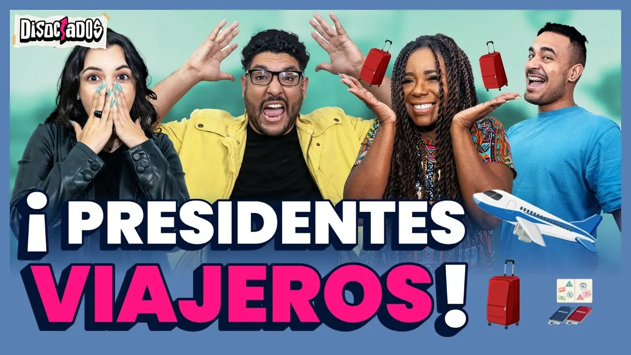 Reproducir: ¿Un DISOCIADO postulará a la PRESIDENCIA? | Disociados