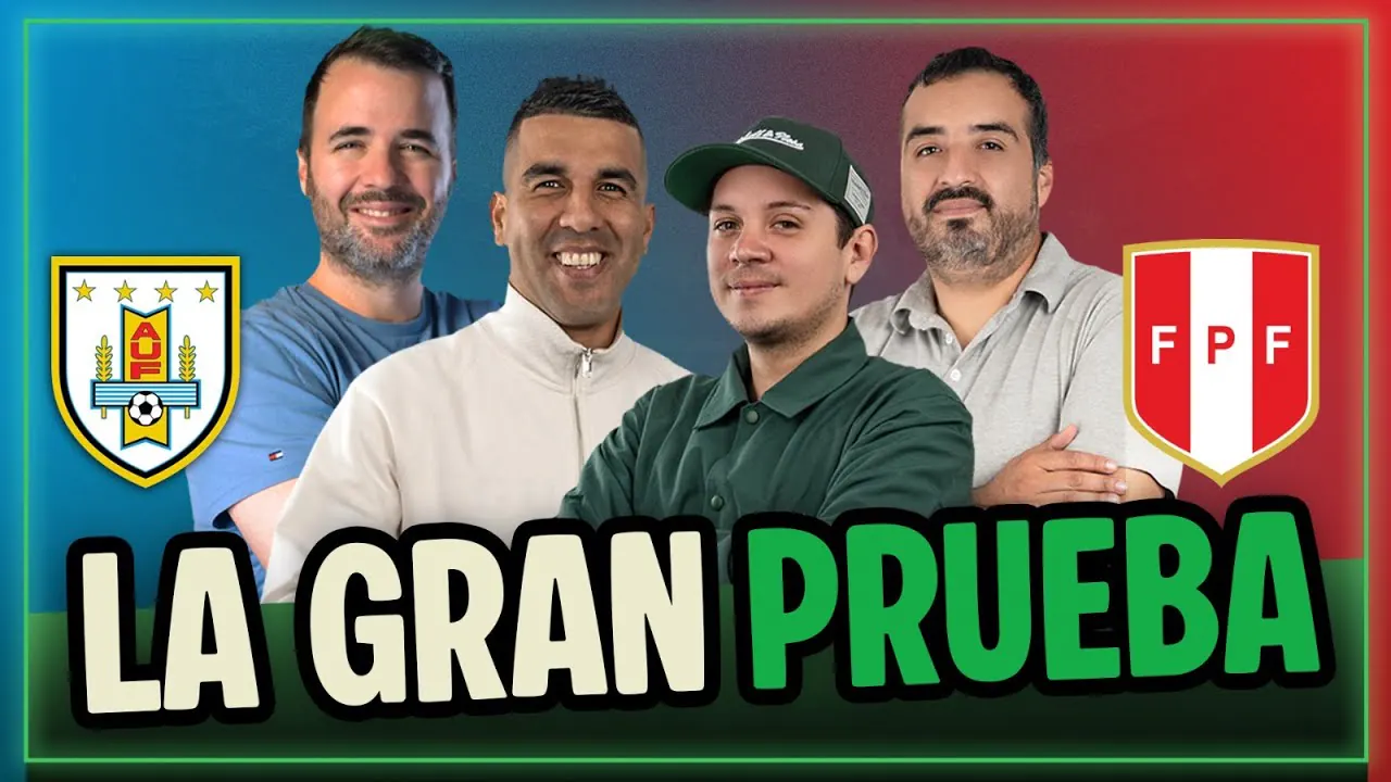 Reproducir: CON ERICK NORIEGA, KENJI CABRERA Y LUIS RAMOS DE TITULARES, LA SELECCIÓN ENFRENTE A URUGUAY
