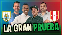 CON ERICK NORIEGA, KENJI CABRERA Y LUIS RAMOS DE TITULARES, LA SELECCIÓN ENFRENTE A URUGUAY