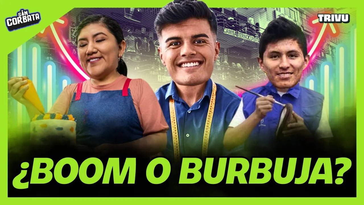 Reproducir: EMPRENDER EN DIGITAL EN EL PERÚ: ¿OPORTUNIDAD REAL O PURO HUMO? | SIN CORBATA👔