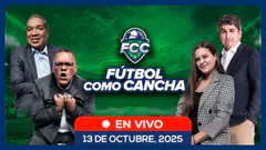 #ENVIVO FÚTBOL COMO CANCHA 13/10/2025 #FCCRPP