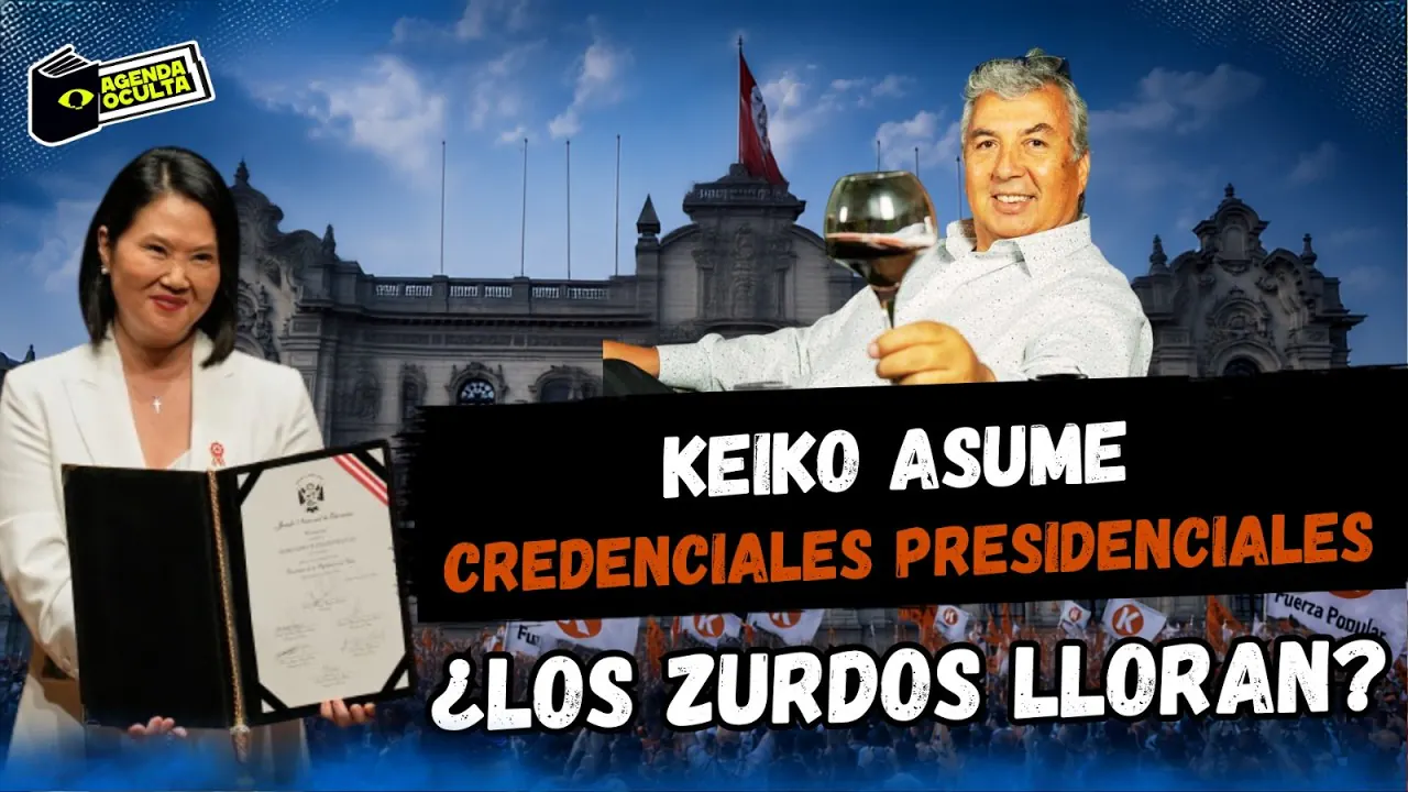 Reproducir: BALCÁZAR RECIBE A KEIKO EN PALACIO DE GOBIERNO - AGENDA OCULTA