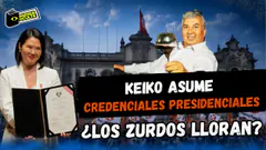 BALCÁZAR RECIBE A KEIKO EN PALACIO DE GOBIERNO - AGENDA OCULTA