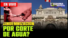 ¿Te cortaron el agua? Nueva norma obligará a compensarte | #esquinaconnoticias