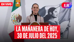 Claudia Sheinbaum en la Mañanera de hoy, 30 de julio | #EnDirectoLR
