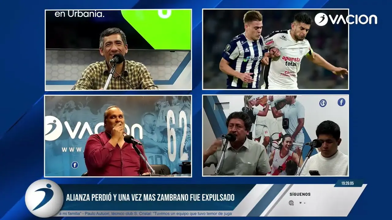 Reproducir: 🔴 #ENVIVO | ALIANZA PERDIÓ Y QUEDÓ FUERA DE LA COPA | Ovación Edición Central por RADIO OVACION
