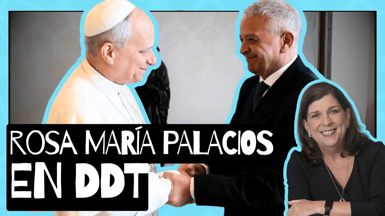 Reproducir: Rosa María Palacios en DDT junto a Pedro Salinas, Keiko y la Doña corta uña