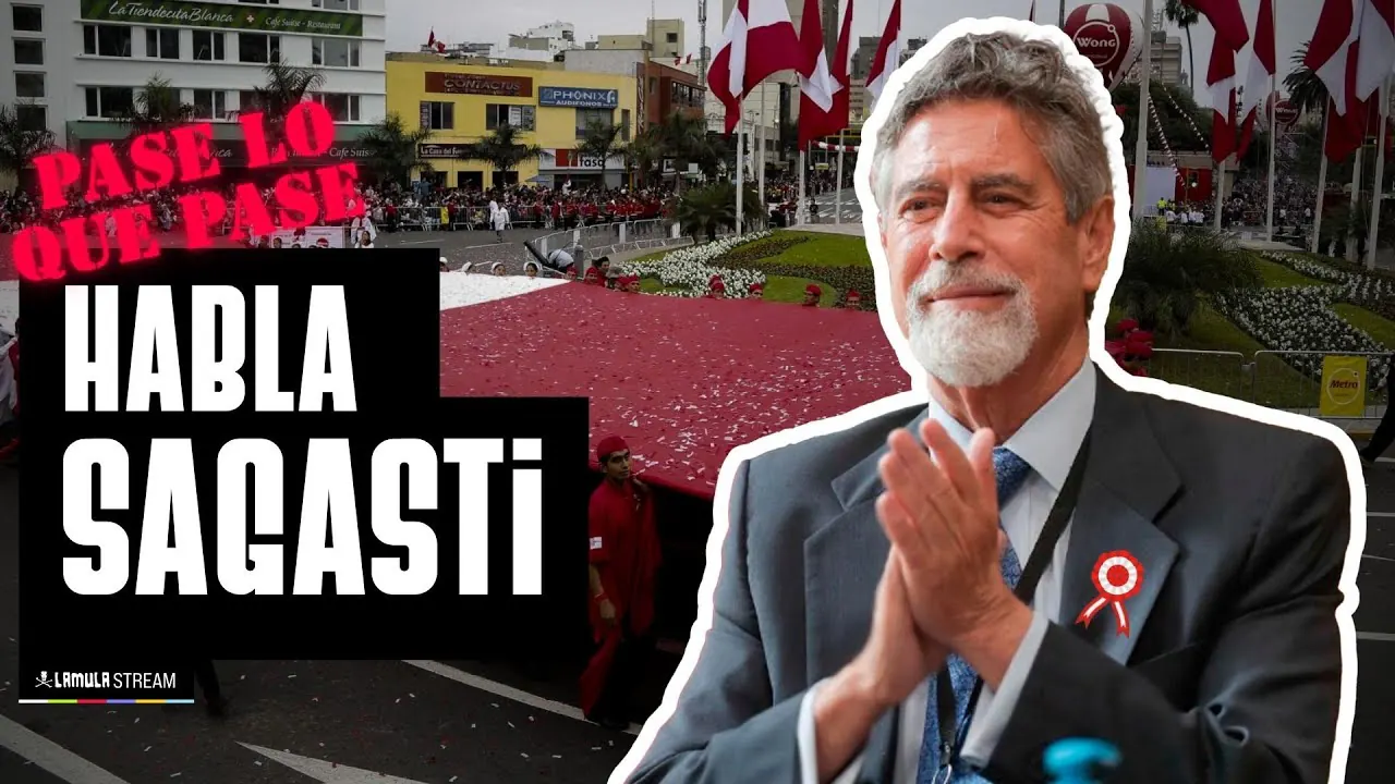 Reproducir: Los libros que Francisco Sagasti quiere que el Perú lea | Pase Lo Que Pase