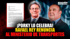 SET 18 - Rafael Rey renuncia al MTC después de varios conflictos con López Aliaga