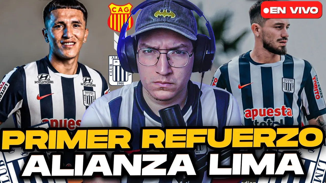 Reproducir: ¡BOMBA! ¡PRIMER REFUERZO DE ALIANZA LIMA! ¿LLEGA OTRO MÁS?