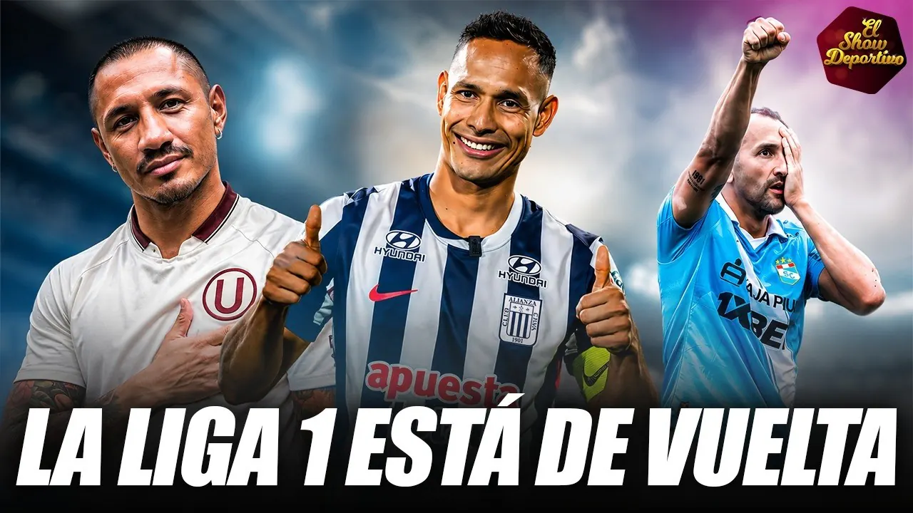 Reproducir: Hoy inicia el Torneo Clausura, regresa la Liga 1 🏆🥳 | “El Show Deportivo” 🥇17/07/26