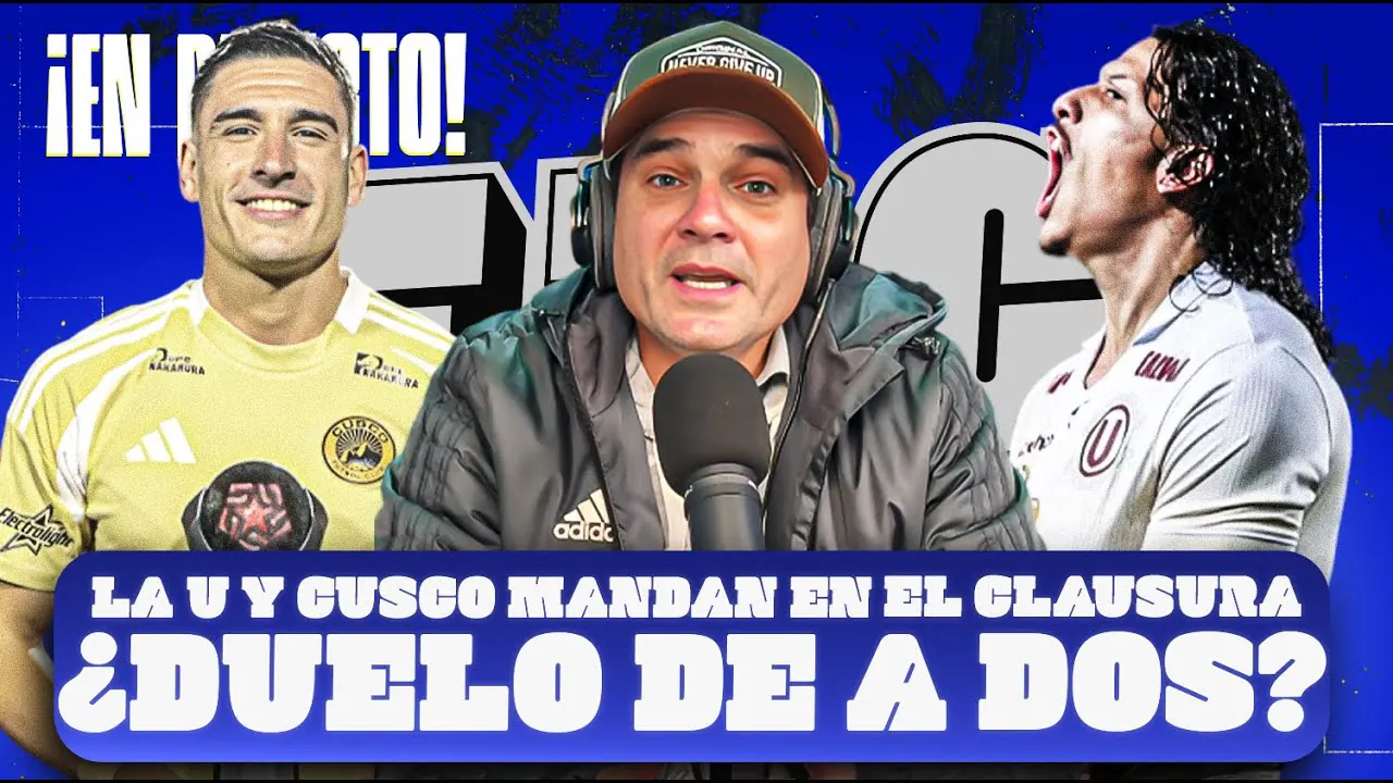 Reproducir: LA U Y CUSCO GANARÓN Y ESTÁN EN LA PELEA DEL CLAUSURA 🔥⚽ |ESTÁN PASANDO COSAS #ENVIVO COKI GONZÁLES