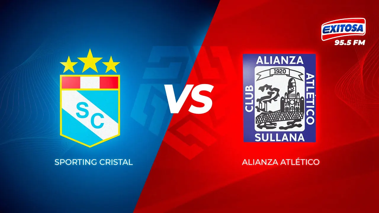 Reproducir: 🔴🔵LIGA 1 - FECHA 9 🔴 EN VIVO | SPORTING CRISTAL VS  ALIANZA ATLÉTICO SULLANA
