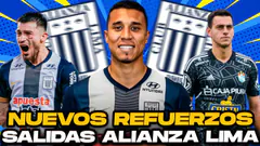 ¡Darwin Machis CERCA de Alianza Lima! ¿5 Salidas confirmadas?