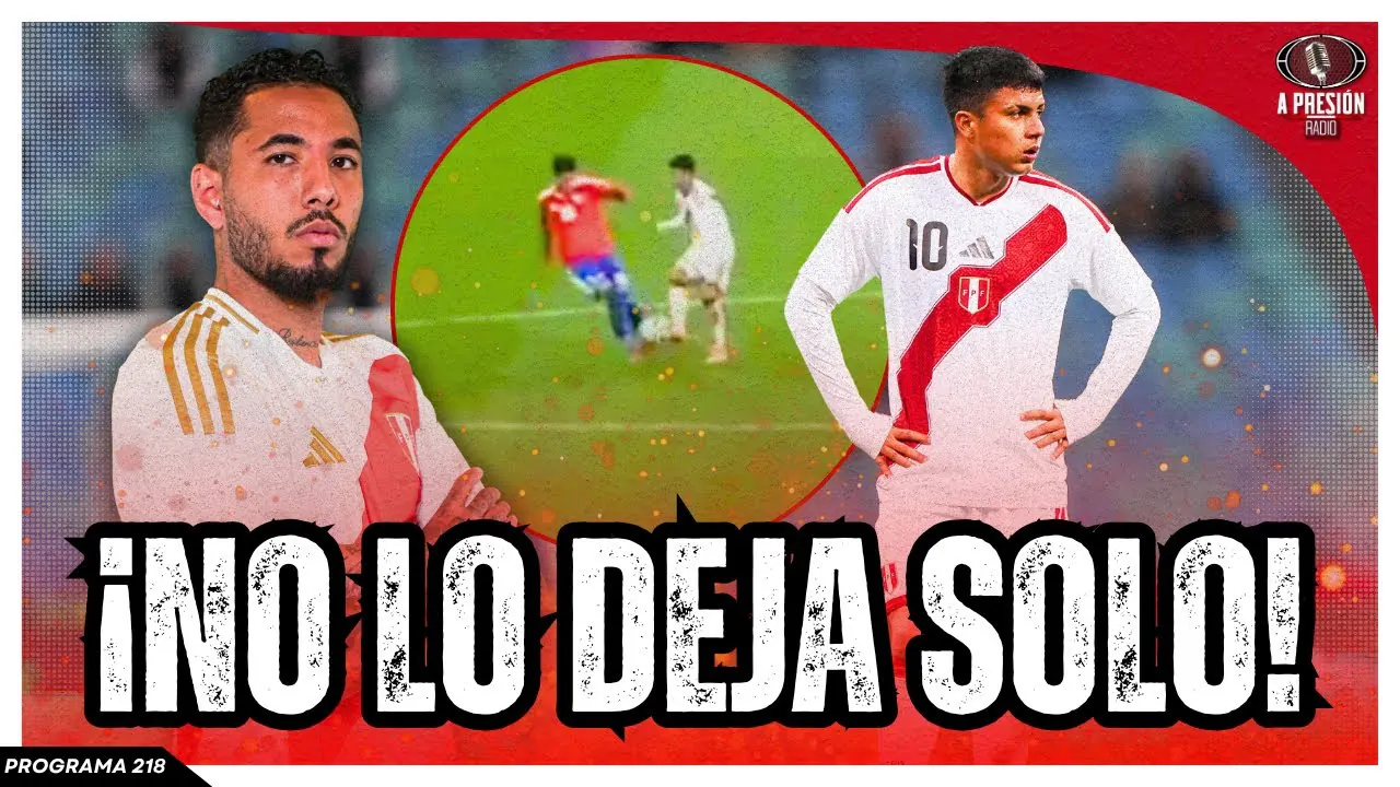 Reproducir: ¡NO LO DEJA SOLO! Sergio Peña SALE EN DEFENSA de Jairo Concha