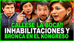 FUEGO! DEFENSA DE DE BETSY CHAVEZ EN EL CONGRESO ANTE INABILITACIÓN JUNTO A P.CASTILLO