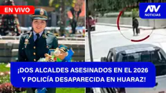 De 5 a 7 ¡DOS ALCALDES ASESINADOS EN EL 2026 Y POLICÍA DESAPARECIDA EN HUARAZ! - ATV+
