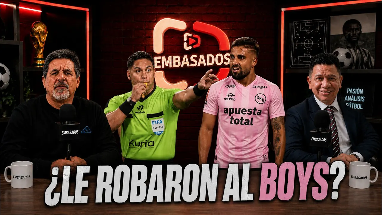 Reproducir: CLAUSURA AL ROJO VIVO: ALIANZA Y BOYS EMPATARON Y LA ‘U’ SIGUE CON VIDA #EMBASADOS