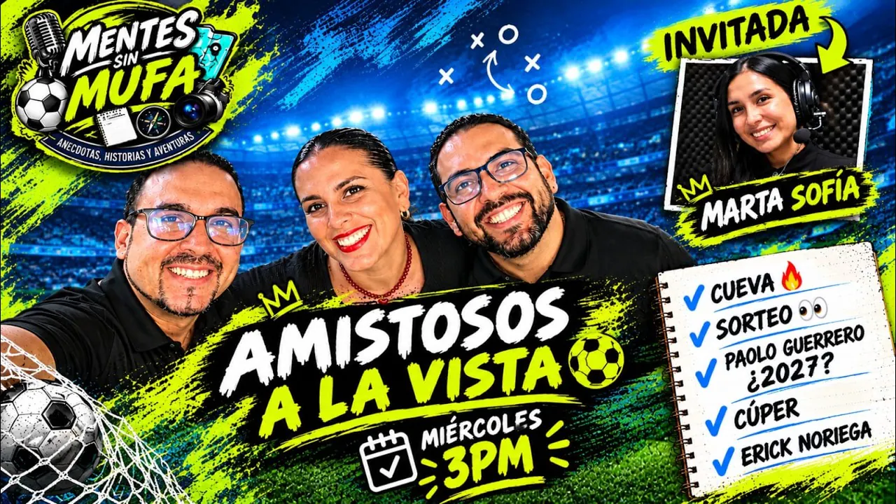 Reproducir: [MSM] AMISTOSOS A LA VISTA | SORTEO DE LA CAMISETA EN VIVO 🔥| CUEVA VS LOS 4 FANTÁSTICOS 👀