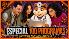CASI 100 PROGRAMAS SIN CENSURA: CELEBRAMOS EL ANIVERSARIO DE CASI 4 EN VIVO | CASI 4