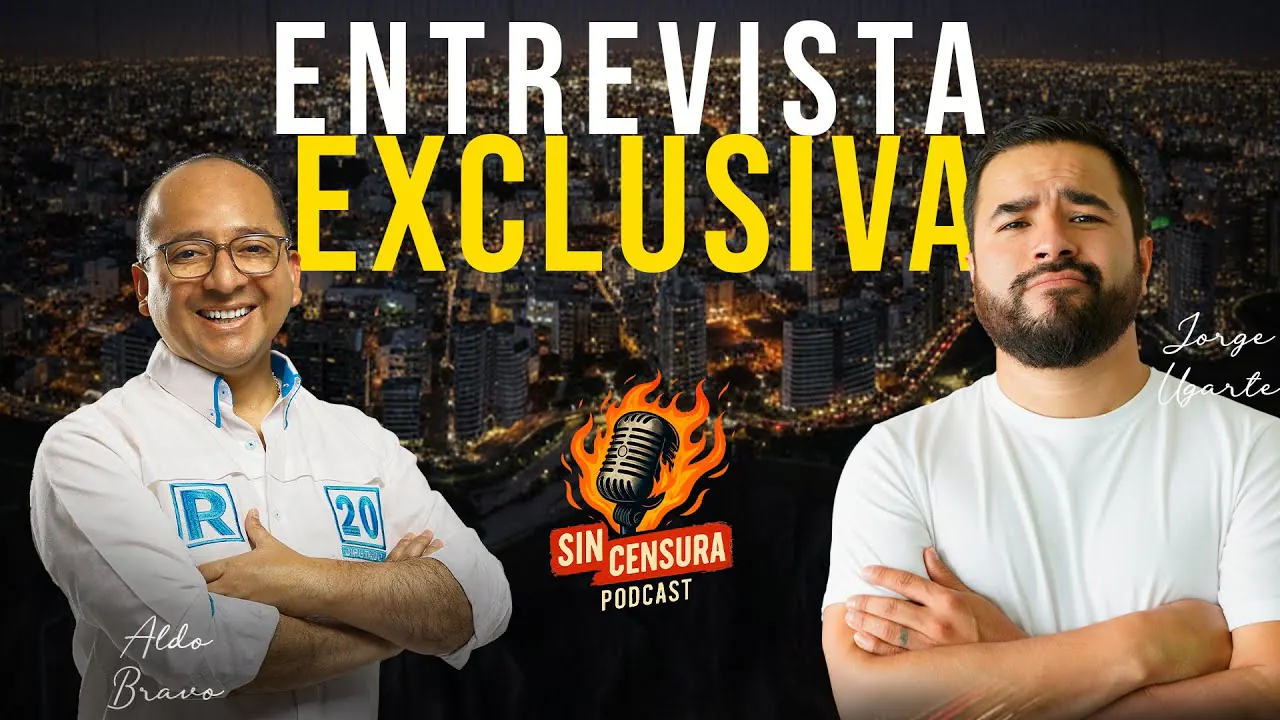 Reproducir: 😱¡ES OFICIAL! SALE LA LISTA DE LOS CANDIDATOS POR RENOVACIÓN POPULAR | ENTREVISTA A ALDO BRAVO