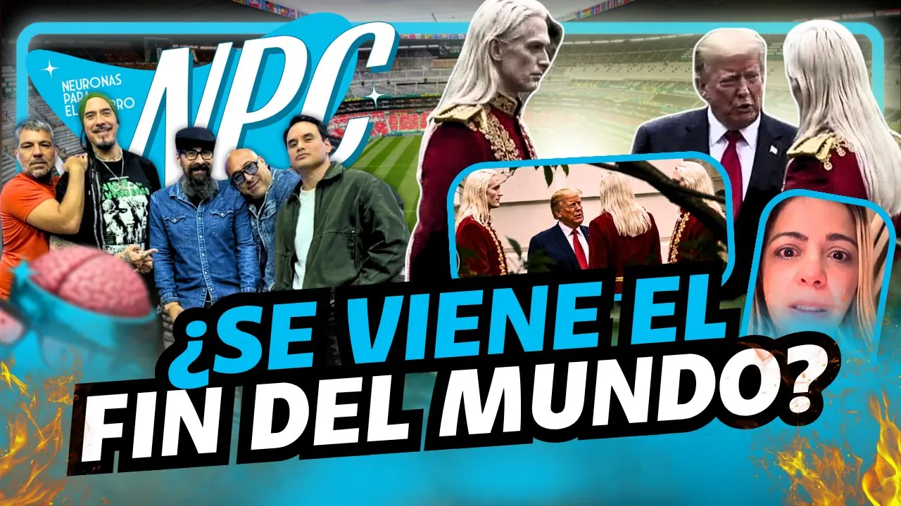 Reproducir: #HOY EN NPC 🧠 : APARECIÓ, SE BORRÓ Y NADIE QUIÉN LA SUBIÓ, ¿QUÉ NOS ESCONDE DONALD TRUMP?