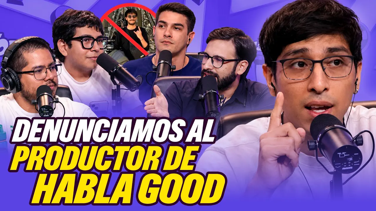 Reproducir: DENUNCIAMOS AL PRODUCTOR DE HABLA GOOD | RESPONDEMOS A KIWI | LLENAMOS UN CANOUT  | LA HORA GOOD